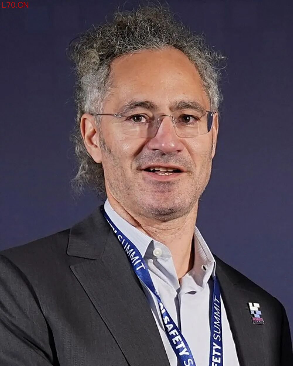 ▲Alex Karp（图源：维基百科）