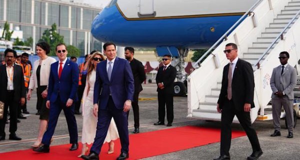 印度美国再回蜜月期？卢比奥访印之旅开始，或将修复美印关系